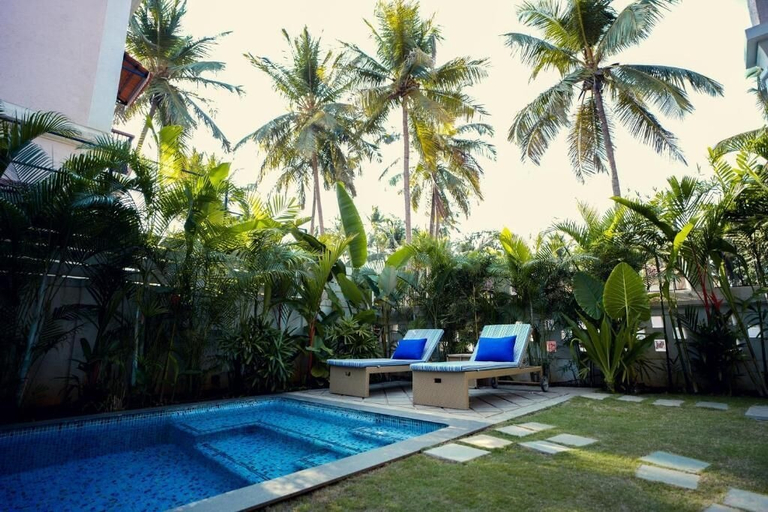 Pool 2, ELIVAAS Bauhinia 5 BHK Pvt Pool Villa, North Goa