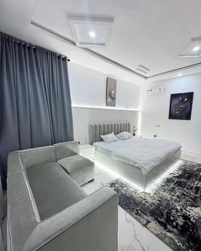 Room 3, Chapter 7 Apartment, AbujaMun
