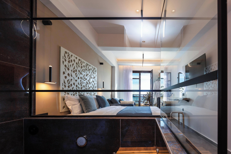 Room 3, My Luxury Downtown Vibe Suites, Crete
