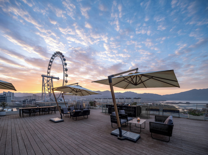 Terrace/patio, SSAW Yintai Boutique Hotel Qiandao Lake, Hangzhou
