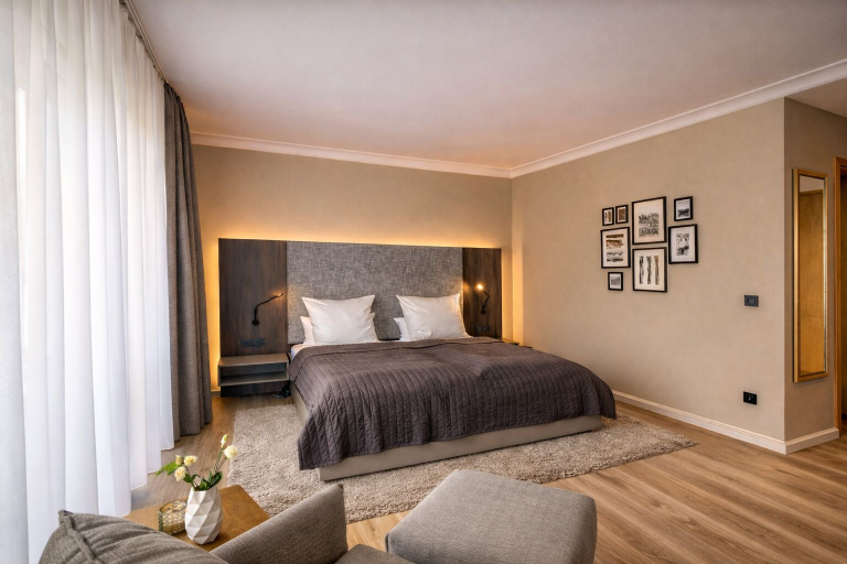 Bedroom 2, Hotel Sonne Rheda Wiedenbrück, Gütersloh