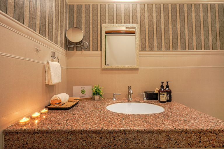 Bathroom 4, ELIVAAS Dilli House One room Suits, Solan