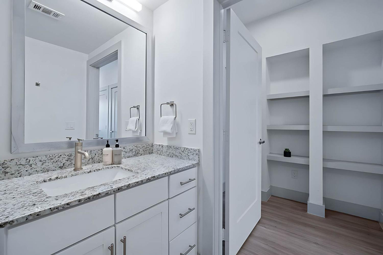 Bathroom 3, Placemakr Downtown Austin, Travis
