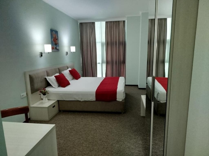 Bedroom 3, Green Tower Hotel, Tbilisi