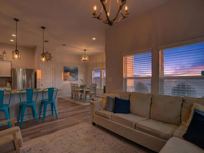 Living area 4, Turtle Cove 3 Bedroom Home by RedAwning, Aransas
