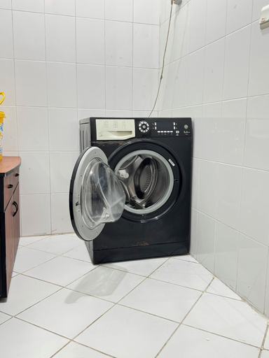 Laundry room, Caravanserai Hostel, Baku