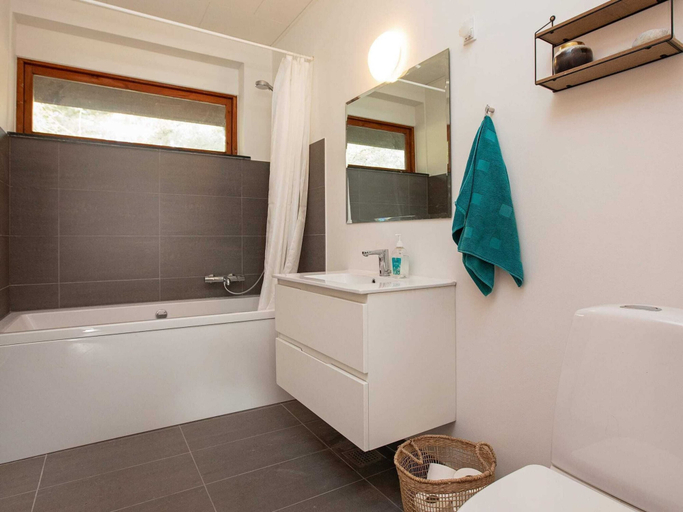Bathroom, 14 Person Holiday Home in Sjaellands Odde, Odsherred