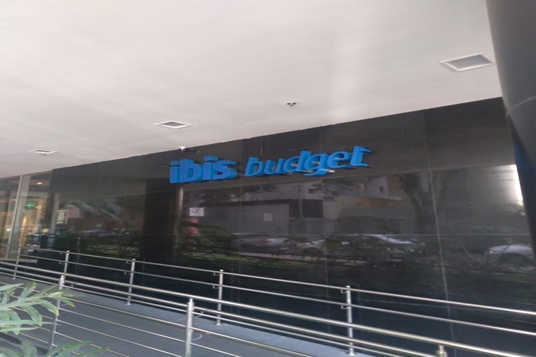 Exterior detail, Ibis Budget Bh Savassi, Belo Horizonte