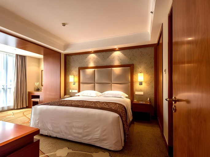 Bedroom 3, Avic Hotel, Beijing