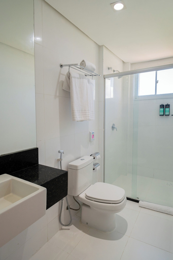 Bathroom 5, Crocobeach Hotel, Fortaleza
