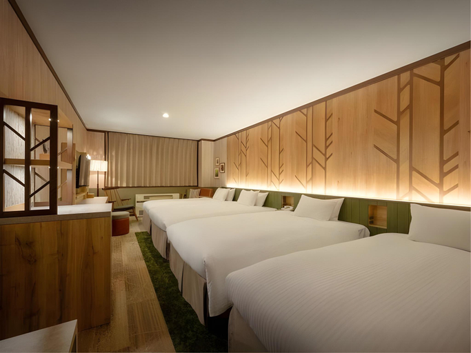Bedroom 3, Hachimantai Mountain Hotel & Spa, Hachimantai