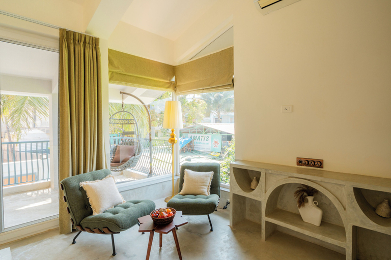 Interior 2, ELIVAAS Casa Mandala 4BHKVilla with pool, North Goa