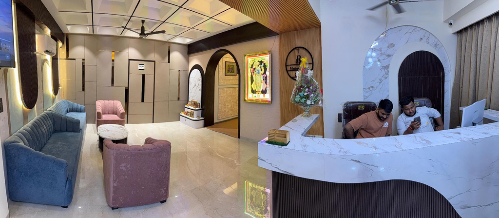 Reception 5, Hotel Vallabh Sky, Vadodara