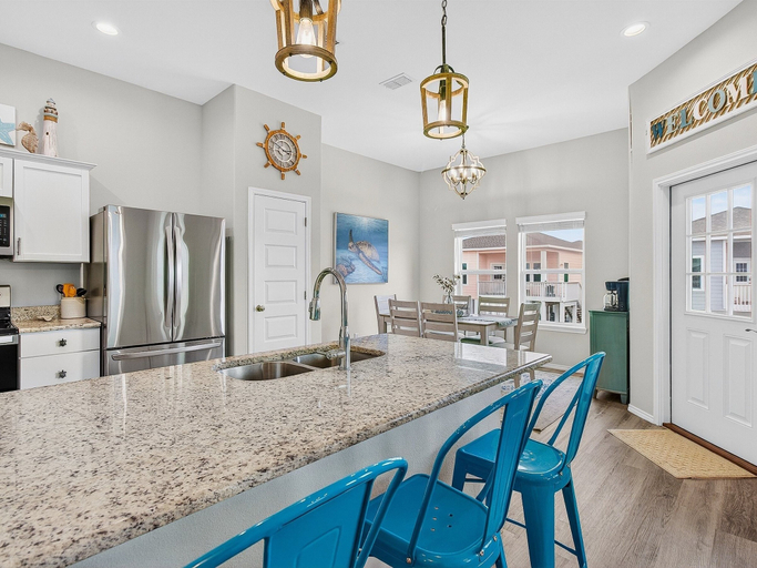 Private kitchen 3, Turtle Cove 3 Bedroom Home by RedAwning, Aransas