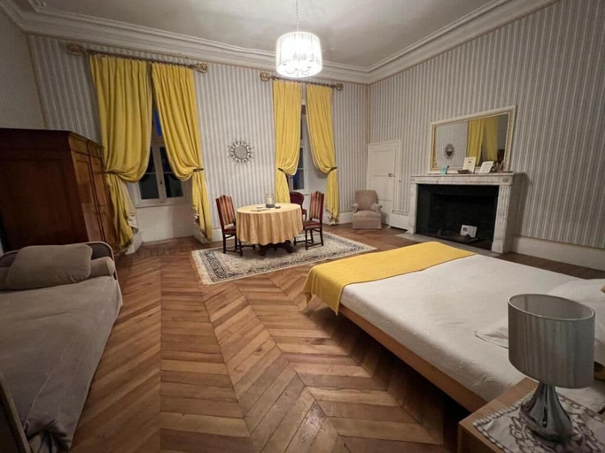 Bedroom 3, Chateau de Busset, Allier