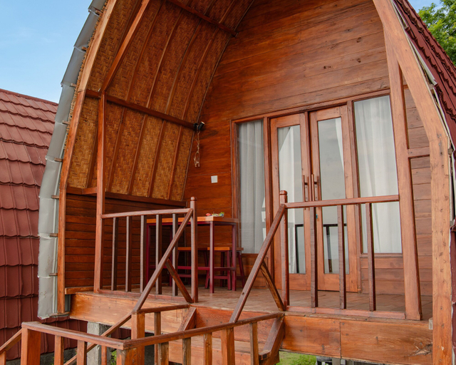 Exterior detail, Sea Cliff Eco Nusa Penida, Klungkung