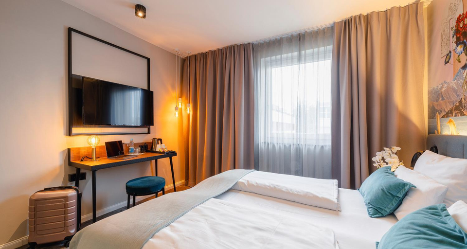 Bedroom 3, PLAZA INN Ulm, Ulm