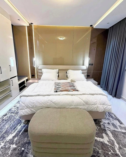 Room 4, Chapter 7 Apartment, AbujaMun