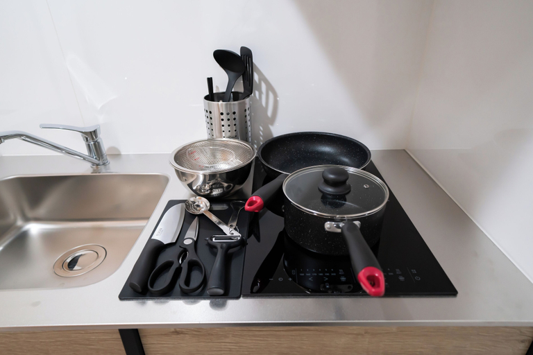 Private kitchen 3, Yamamoto Building by Tranova, Minato