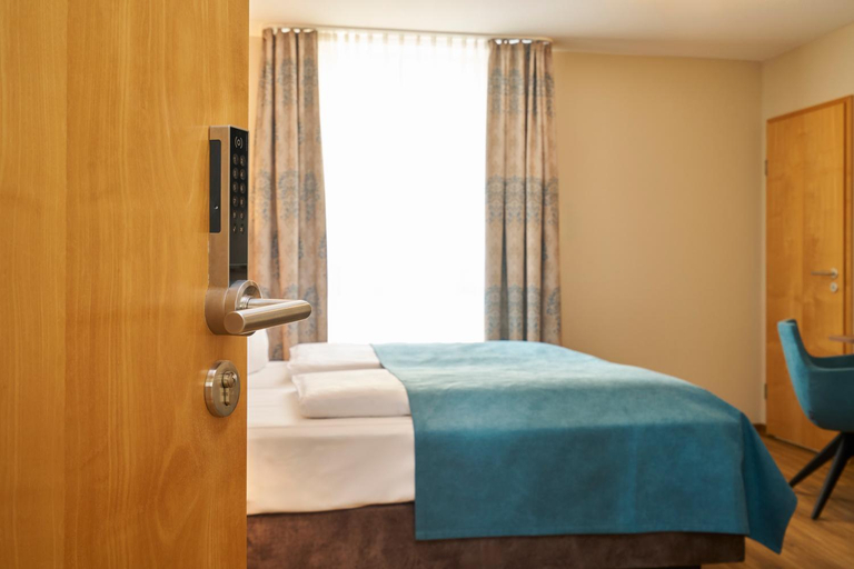 Bedroom 3, Hotel Am Dom, Bamberg
