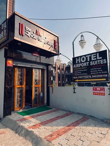 Exterior & Views 2, Hotel Airport Suites, Lucknow