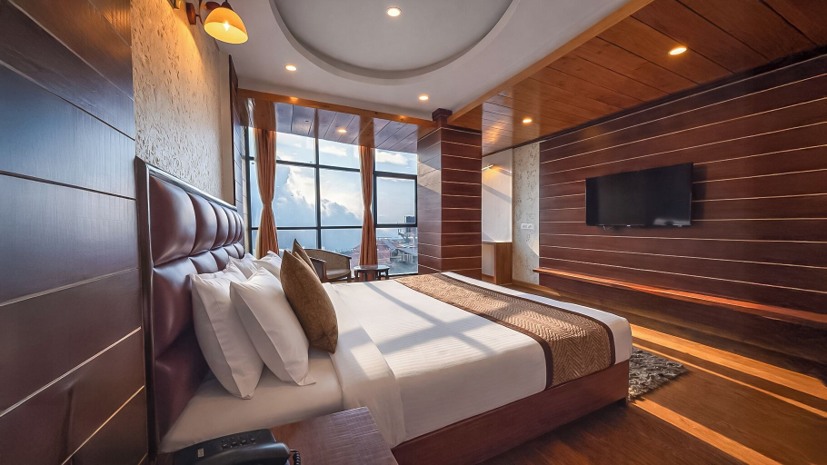 Bedroom 3, Yashshree Jai Hotel & Banquet, Darjiling