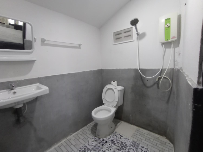 Bathroom 3, The Relax Resort, Ko Phangan