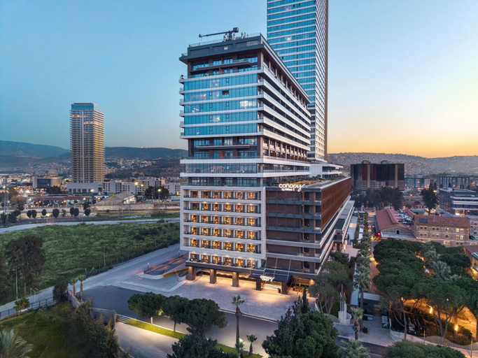 Exterior 1, Canopy By Hilton Izmir Bomonti, Konak