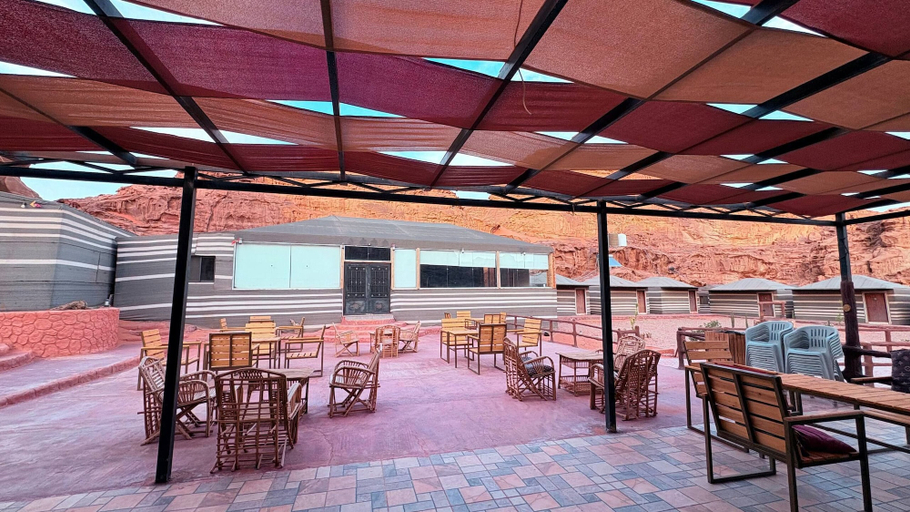 Living area 3, Solar Soul Camp Wadi Rum, Quaira