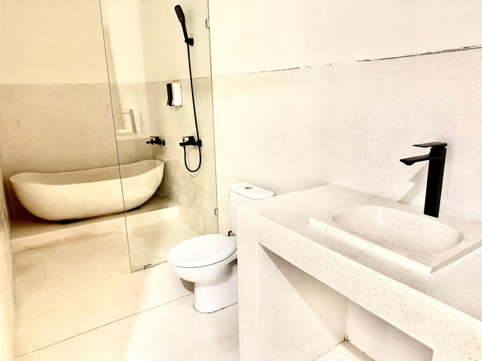 Bathroom 3, Volcano Bliss Kintamani, Bangli