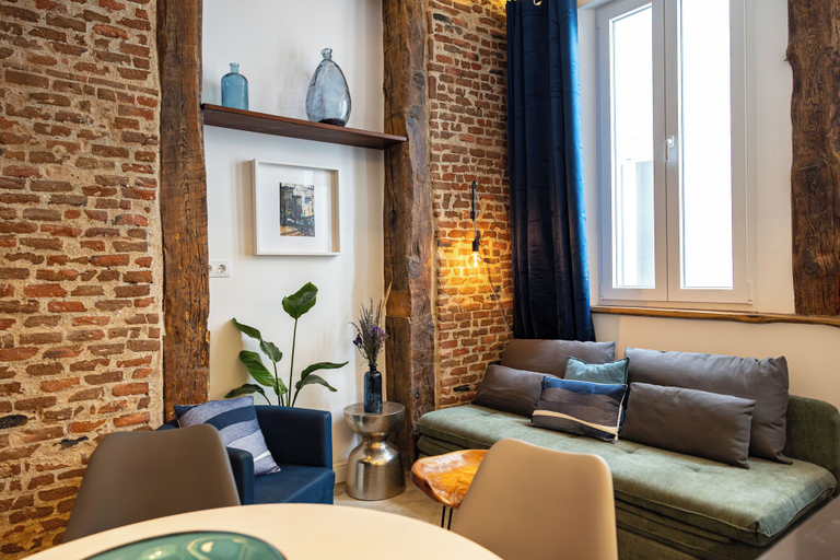 Living area 2, 7 Matices, Madrid