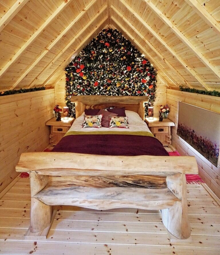 Room 4, Kits Coty Glamping, Kent