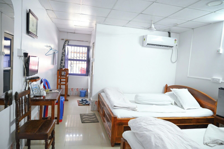 Room 4, Hotel Banalata, Bankura