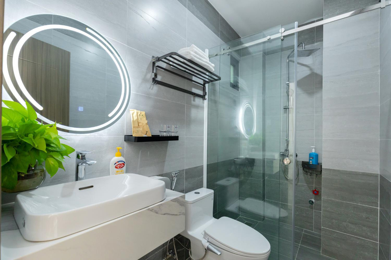 Bathroom 4, HAPPY HOME HOTEL, Vũng Tàu