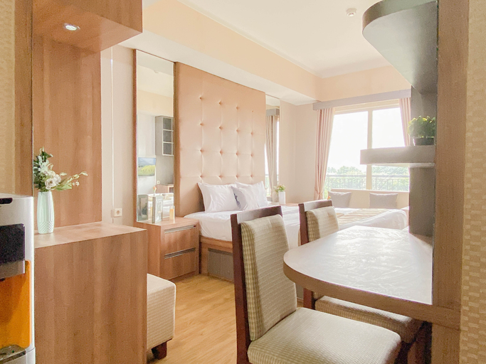 Facility 3, Brown Tone Studio at Oasis Cikarang Apartment By Travelio, Cikarang