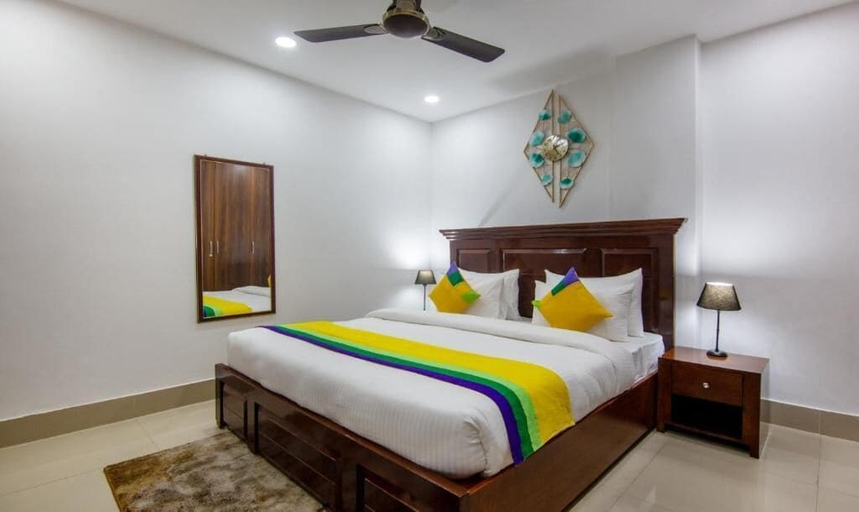 Bedroom 2, Hotel Fortune Home, Gautam Buddha Nagar