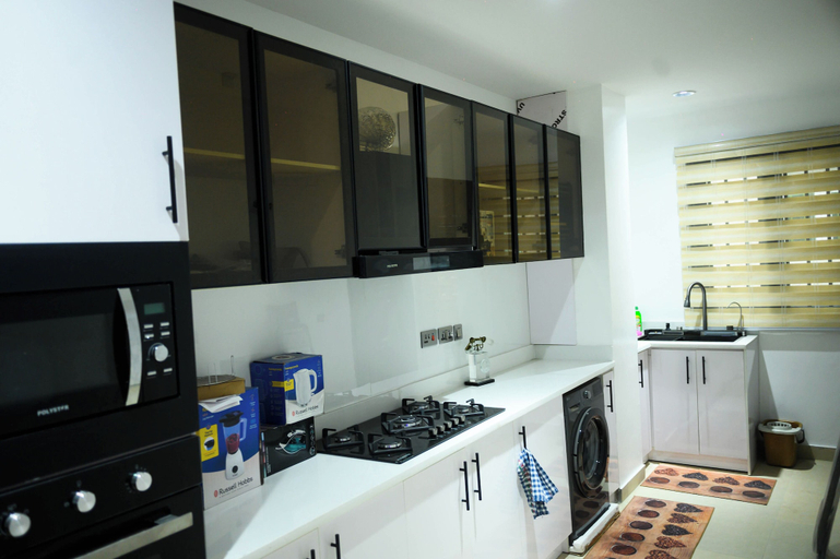 Private kitchen 3, Crown Exquisite  Apartments, Kosofe