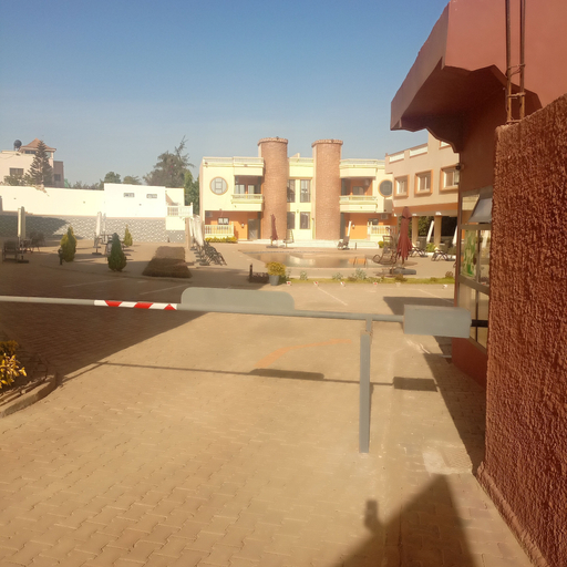 Property grounds 5, Sally Beach Hotel Yenne, Rufisque