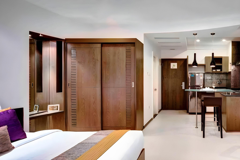 Bedroom 2, Melange Astris, Bangalore