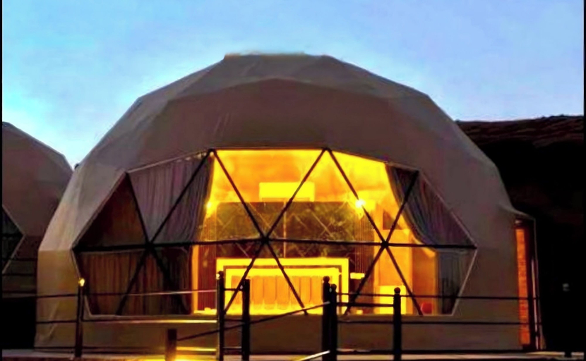 Room 4, Solar Soul Camp Wadi Rum, Quaira