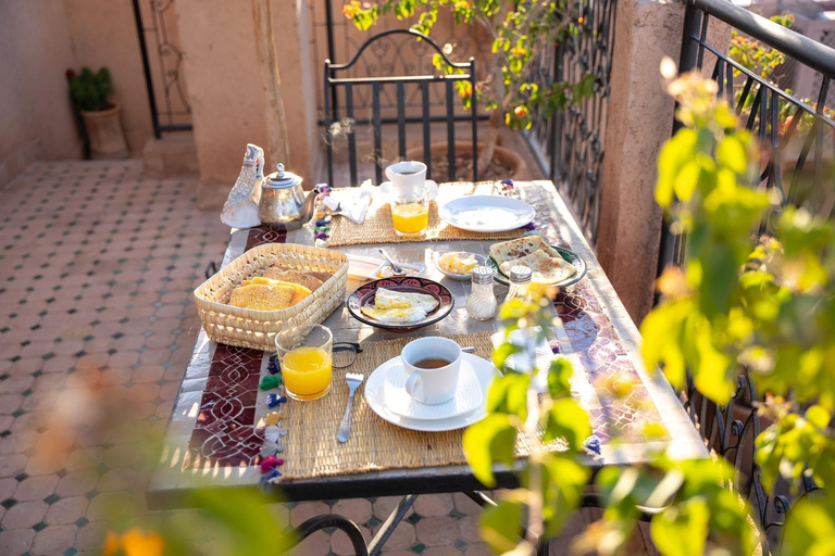 Food & Drinks, Riad Maud, Marrakech