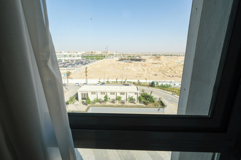 View from room, ALSAWAH Aeon Towers Premium 2BR Apartment Sheikh Zayed, Sixth of October 1 City