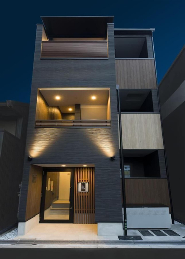 Front of property 3, Yukishigure-Taisho, Osaka