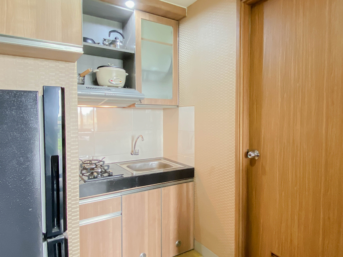Others 4, Brown Tone Studio at Oasis Cikarang Apartment By Travelio, Cikarang