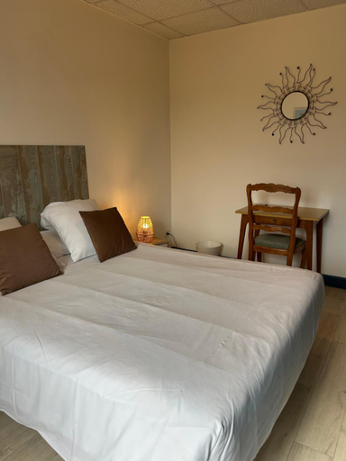 Bedroom 3, Hotel l'Annexe, Nièvre