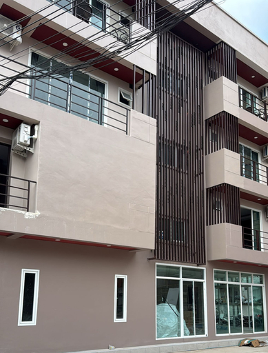 Exterior detail, Sitara Hotel Patong Beach, Pulau Phuket