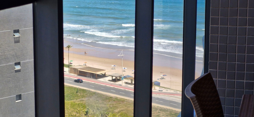 Balcony view, COJAG0101 - Beach Class Jaguaribe, Salvador