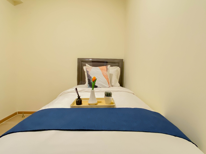 Bedroom 3, Good Space and Restful 2BR at Apartment Meikarta By Travelio, Cikarang