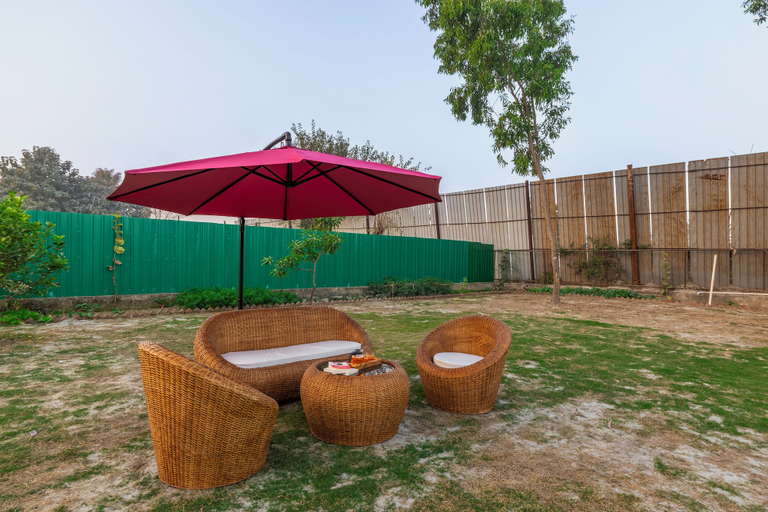 Property grounds 3, Alaya Stays Krishna Farm With Pool, Gautam Buddha Nagar
