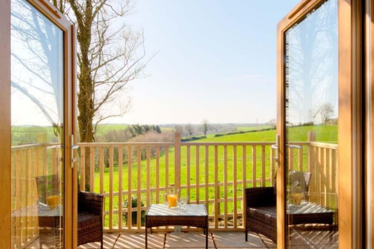 Room 3, An Skyber in Cornwall, Cornwall